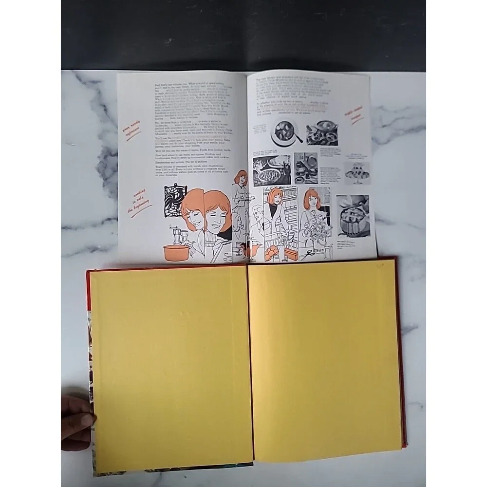 Family Circle Illustrated Library Of Cooking Volume 1